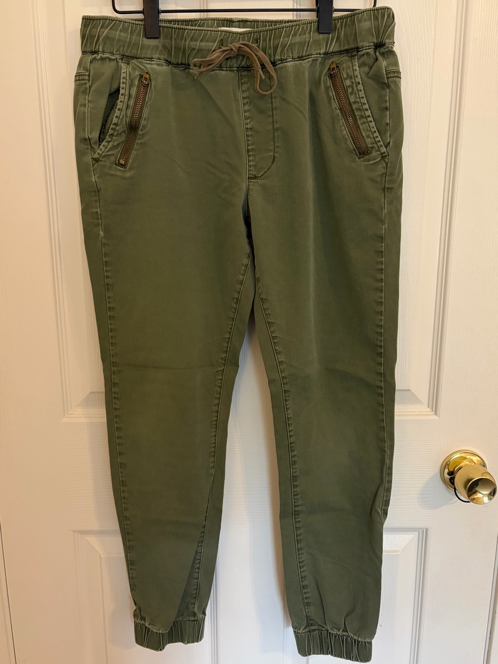 Bullhead Women’s Jogger Pants Small - Olive Green